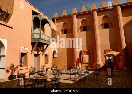 Qubba almoravide, Marrakech, città imperiale del Marocco Foto Stock