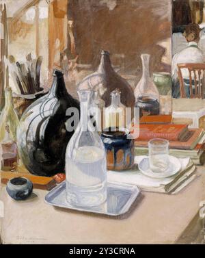 Natura morta, 1909. Foto Stock