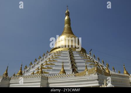 Pagoda a Bago, Myanmar, Asia Foto Stock