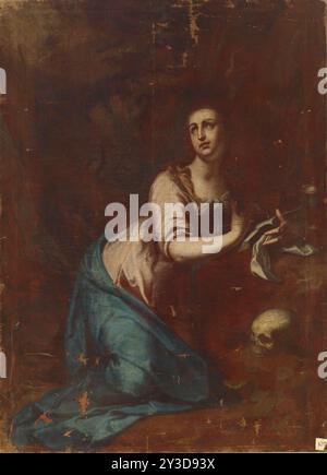 La penitente Maria Maddalena, c1600. Foto Stock