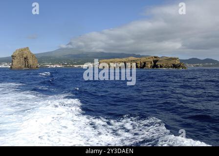 Ilheus da Madalena, Pico Foto Stock