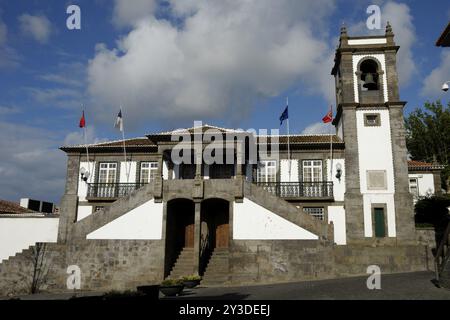 Pacos do Concelho, Praia da Vitoria, Terceira Foto Stock