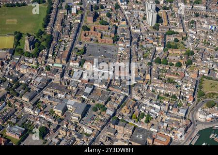 Ramsgate High Street Heritage Action zone, Kent, 2022. Foto Stock