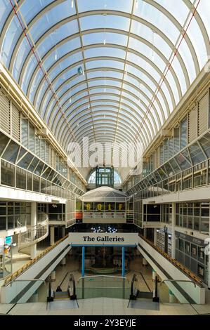 Basildon, Essex, Regno Unito - 11 settembre 2024: Il centro commerciale Eastgate di Basildon, quando è stato aperto, era il più grande centro commerciale al coperto d'Europa. Era un'operazione Foto Stock