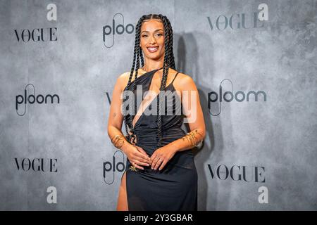 Madrid, Madrid, Spagna. 12 settembre 2024. CHANEL. (Immagine di credito: © Oscar Manuel Sanchez/ZUMA Press Wire) SOLO PER USO EDITORIALE! Non per USO commerciale! Foto Stock