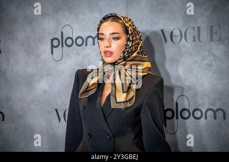 Madrid, Madrid, Spagna. 12 settembre 2024. LOLA INDIGO. (Immagine di credito: © Oscar Manuel Sanchez/ZUMA Press Wire) SOLO PER USO EDITORIALE! Non per USO commerciale! Foto Stock