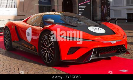 Torino, Italia. 13 settembre 2024. GFG Kangaroo al Salone di Torino 2024 crediti: Marco Destefanis/Alamy Live News Foto Stock