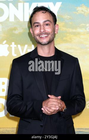 Bad Monkey Apple TV+ Series World Premiere al Hammer Museum il 12 agosto 2024 a Westwood, CA con: Eric Diaz dove: Westwood, California, Stati Uniti quando: 12 agosto 2024 Credit: Nicky Nelson/WENN Foto Stock