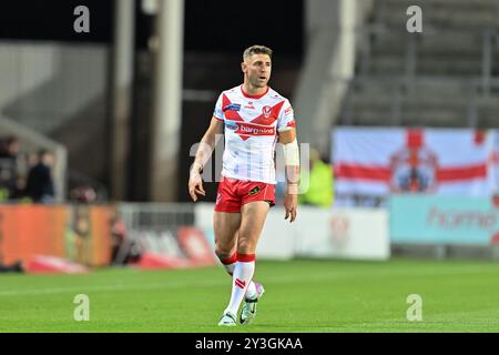 St Helens, Regno Unito. 13 settembre 2024. Tommy Makinson di St. Helens durante il Betfred Super League Round 26 partita St Helens vs Castleford Tigers al Totally Wicked Stadium, St Helens, Regno Unito, 13 settembre 2024 (foto di Cody Froggatt/News Images) a St Helens, Regno Unito il 9/13/2024. (Foto di Cody Froggatt/News Images/Sipa USA) credito: SIPA USA/Alamy Live News Foto Stock