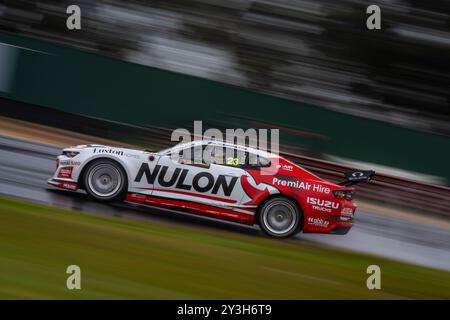 Sandown Park, Victoria, Australia. 14 settembre 2024. TIM SLADE/CAMERON MCLEOD (23) alla curva 1 durante la sessione mattutina per il campionato Supercars al Penrite Oils Sandown 2024 500 al Sandown International Motor Raceway, Sandown Park (Credit Image: © James Forrester/ZUMA Press Wire) SOLO PER USO EDITORIALE! Non per USO commerciale! Foto Stock