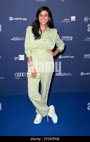 Collien Ulmen-Fernandes bei der Verleihung des Deutschen Schauspielpreises 2024 im Club Theater Berlin. Berlino, 13.09.2024 *** Collien Ulmen Fernandes alla presentazione del German Acting Award 2024 al Club Theater Berlin, 13 09 2024 foto:XF.xKernx/xFuturexImagex schauspielpreis 4549 Foto Stock