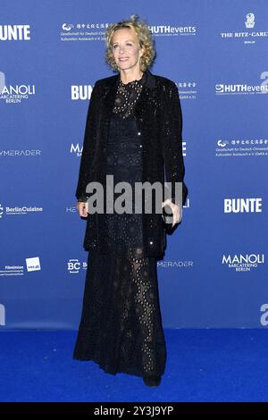 Katja Riemann bei der Verleihung vom 'Deutschen Schauspielpreis' AM 13.09.2024 a Berlino Foto Stock