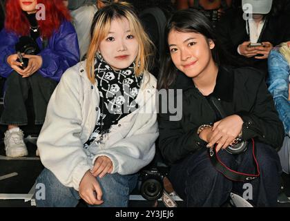 LONDRA, REGNO UNITO. 14 settembre 2024. Fashion Scout China LFW SS25 presso Protein Studios, Londra, Regno Unito. (Foto di 李世惠/SEE li/Picture Capital) credito: Vedi li/Picture Capital/Alamy Live News Foto Stock