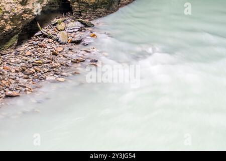 Gola dell'Aare tra Meiringen e Innertkirchen, Svizzera Foto Stock