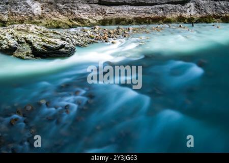 Gola dell'Aare tra Meiringen e Innertkirchen, Svizzera Foto Stock