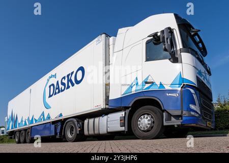 Veicolo Dasko Volvo FH 500 Foto Stock