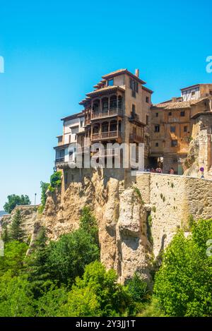 Casas Colgadas. Cuenca, Spagna. Foto Stock