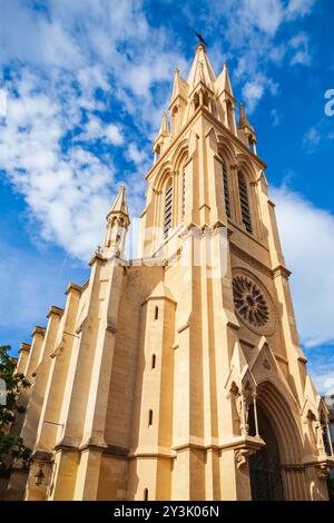 Carre Sainte Anne o di Santa Anna chiesa situata nella città di Montpellier in Francia Foto Stock