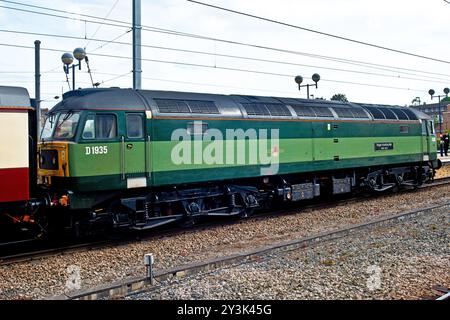 Classe 47 D1935 Roger Hoskings a York, Yorkshire, Inghilterra Foto Stock