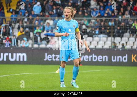 Jesper Verlaat (TSV 1860 München, 04), TSV 1860 Muenchen vs. Dynamo Dresden, Fussball, 3. Liga, 5 anni. Spieltag, Saison 24/25, 14.09.2024, foto: Eibner-Pressefoto/Jenni Maul Foto Stock