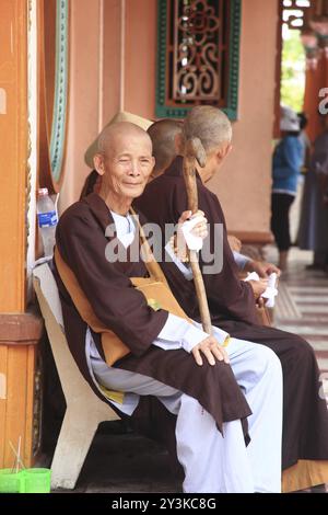 Sambour Maintain, vicino a Chai Be, Delta del Mekong, Vietnam, Asia Foto Stock