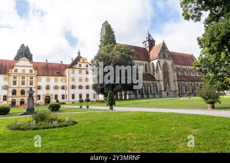 Castello di Salem, vicino al lago Contance, in Germania Foto Stock