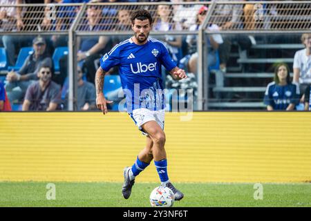 Como, Italia - 14 settembre 2024 - Como vs Bologna serie A - cutrone patrick como crediti: Kines Milano/Alamy Live News Foto Stock