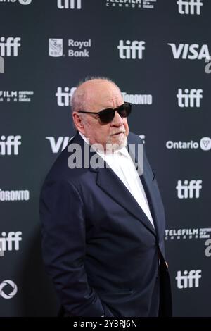 Toronto, Canada. 13 settembre 2024. Paul Schrader partecipa alla prima di ''Oh, Canada'' durante il Toronto International Film Festival 2024 alla Roy Thomson Hall di Toronto, Ontario, il 13 settembre 2024. (Foto di Arrush Chopra/NurPhoto)0 credito: NurPhoto SRL/Alamy Live News Foto Stock