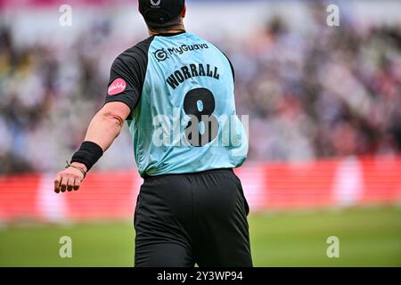 Edgbaston, Birmingham, Regno Unito. 14 settembre 2024. Vitality Blast T20 League Cricket Finals Day; semifinale, Surrey, Somerset; credito: Action Plus Sports/Alamy Live News Foto Stock