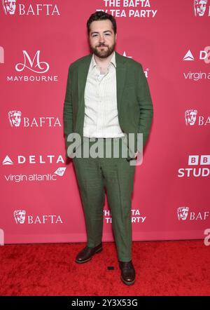 Beverly Hills, Stati Uniti. 14 settembre 2024. Michael Gandolfini arriva a BAFTA TV Tea 2024 al Maybourne il 14 settembre 2024 a Beverly Hills, CA. © Lisa OConnor/AFF-USA.com credito: AFF/Alamy Live News Foto Stock