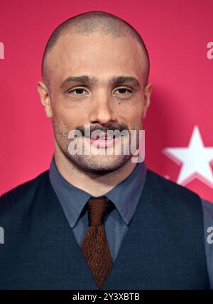 Beverly Hills, Stati Uniti. 14 settembre 2024. Cosmo Jarvis arriva per il BAFTA North America's TV Tea Party al Maybourne Beverly Hills di Beverly Hills, California, sabato 14 settembre 2024. Foto di Chris Chew/UPI credito: UPI/Alamy Live News Foto Stock