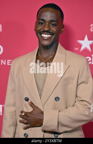 Beverly Hills, Stati Uniti. 14 settembre 2024. Ncuti Gatwa arriva per il BAFTA North America's TV Tea Party al Maybourne Beverly Hills di Beverly Hills, California, sabato 14 settembre 2024. Foto di Chris Chew/UPI credito: UPI/Alamy Live News Foto Stock