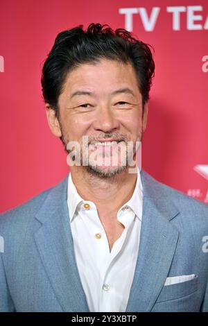 Beverly Hills, Stati Uniti. 14 settembre 2024. Tadanobu Asano arriva per il BAFTA North America's TV Tea Party al Maybourne Beverly Hills di Beverly Hills, California, sabato 14 settembre 2024. Foto di Chris Chew/UPI credito: UPI/Alamy Live News Foto Stock