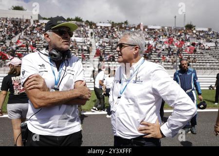 ALVES Pierre FINOT Jean-Marc (fra), Direttore della Stellantis Motorsport, ritratto durante la 6 ore di Fuji 2024, 7° round del Campionato del mondo Endurance FIA 2024, dal 13 al 15 settembre 2024 sul circuito Fuji di Oyama, Shizuoka, Giappone Foto Stock