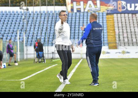 GLORIA BUZAU - OTELUL GALATI , SUPERLIGA SUPERBET (14.09.2024) , CRISTIAN STAVRI Foto Stock