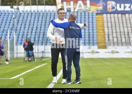 GLORIA BUZAU - OTELUL GALATI , SUPERLIGA SUPERBET (14.09.2024) , CRISTIAN STAVRI Foto Stock