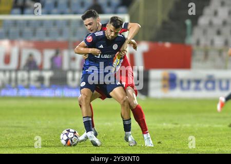 GLORIA BUZAU - OTELUL GALATI , SUPERLIGA SUPERBET (14.09.2024) , CRISTIAN STAVRI Foto Stock