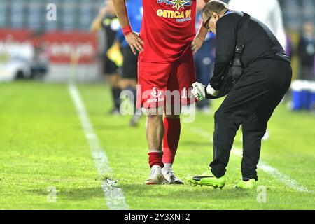 GLORIA BUZAU - OTELUL GALATI , SUPERLIGA SUPERBET (14.09.2024) , CRISTIAN STAVRI Foto Stock