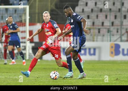 GLORIA BUZAU - OTELUL GALATI , SUPERLIGA SUPERBET (14.09.2024) , CRISTIAN STAVRI Foto Stock