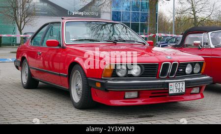 BMW M6 E24 Foto Stock