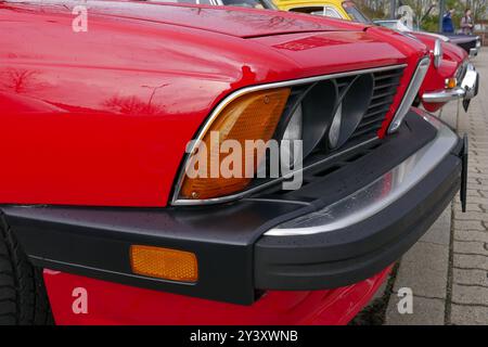 BMW M6 E24 Foto Stock