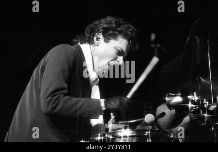 Gruppo indie rock Kilburn and the High Roads concerto dal vivo Londra gennaio 1975 Foto Stock