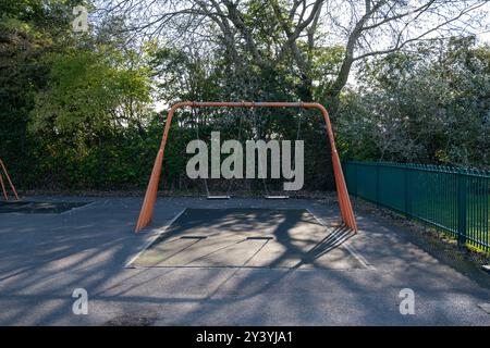 Lees Hill Play area, Kingswood, Bristol, Regno Unito Foto Stock