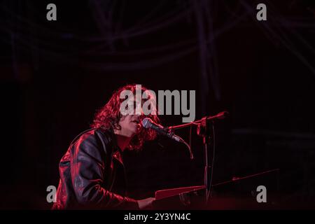 Rlma, Italia. 14 settembre 2024. Motta Live Spring Attitude Festival a Roma (foto di Carlo Vergani/Pacific Press) crediti: Pacific Press Media Production Corp./Alamy Live News Foto Stock