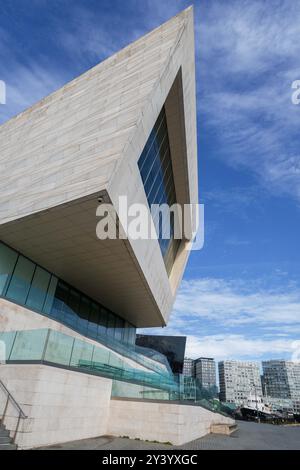 L'edificio del Museo di Liverpool sul lungomare di Mann Island presso il Pierhead. Foto Stock