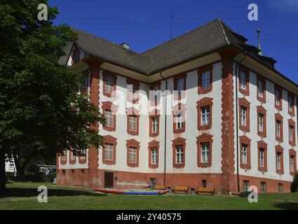 Castello storico nella città di Bonndorf nella Foresta Nera, Baden, Wuerttemberg, Germania, Europa Foto Stock