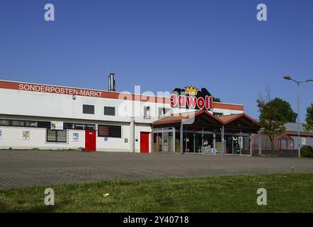 Parco industriale Vorbrueck nella città di Walsrode, bassa Sassonia, Germania, Europa Foto Stock