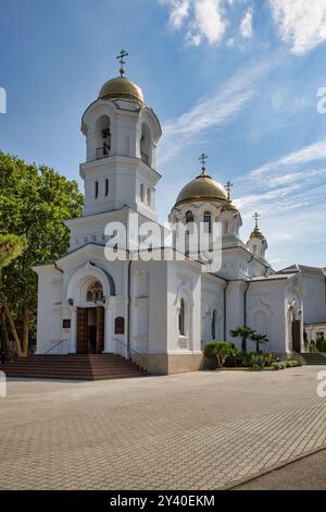 Cattedrale dell'Ascensione del Signore. Gelendzhik. Russia Foto Stock