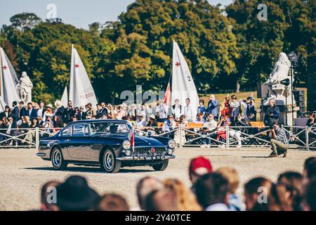 Chantilly, Francia. 15 settembre 2024. Concours d'etat durante la settima edizione della Chantilly Arts & Elegance - Richard mille al Domaine du Château de Chantilly, dal 13 al 15 settembre 2024, a Chantilly, Francia - Photo Damien Saulnier/DPPI Credit: DPPI Media/Alamy Live News Foto Stock