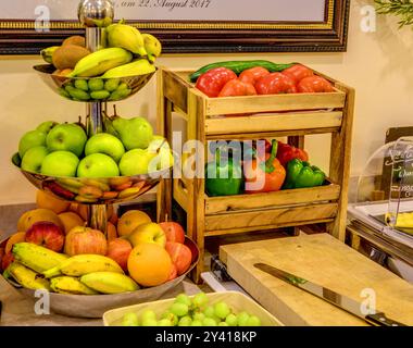 Vienna, Hotel Regina, Roosevelt platz 15 // Vienna, Hotel Regina Foto Stock